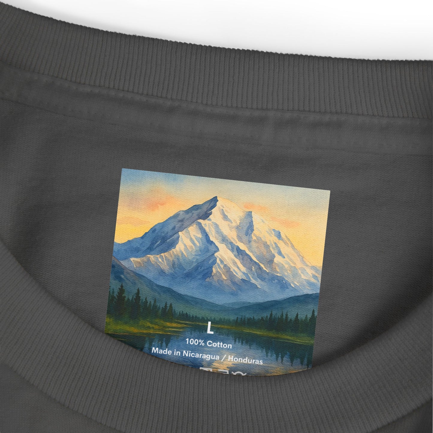 Denali National Park Watercolor T-Shirt