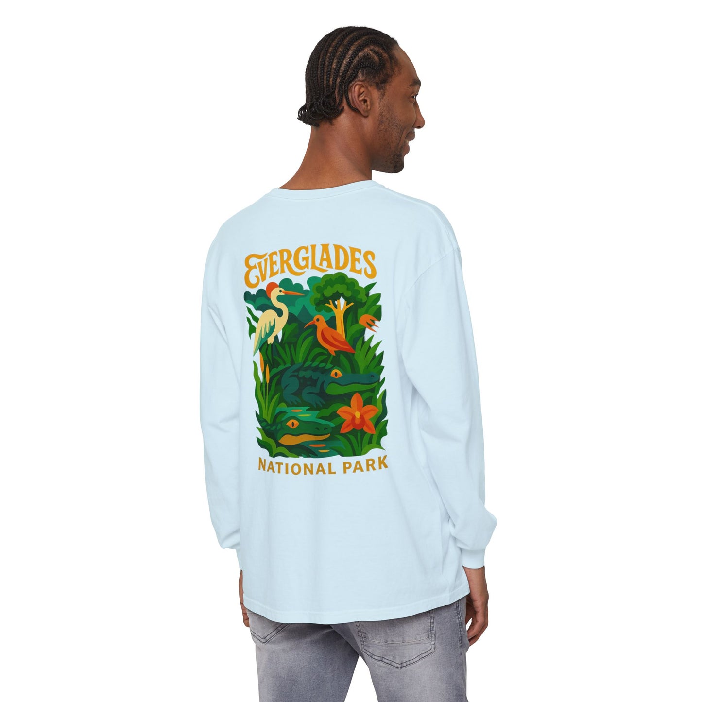 Everglades National Park Long Sleeve Tee