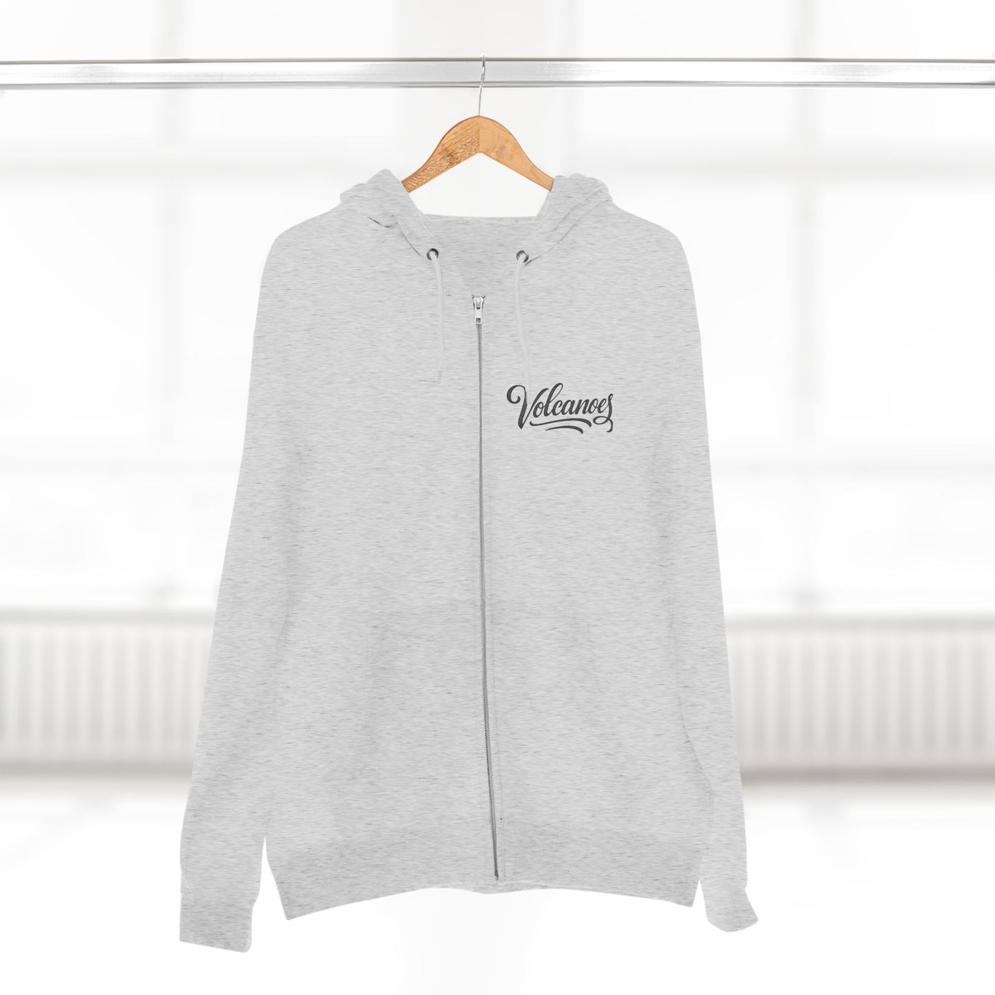 Volcanoes National Park Zip Hoodie