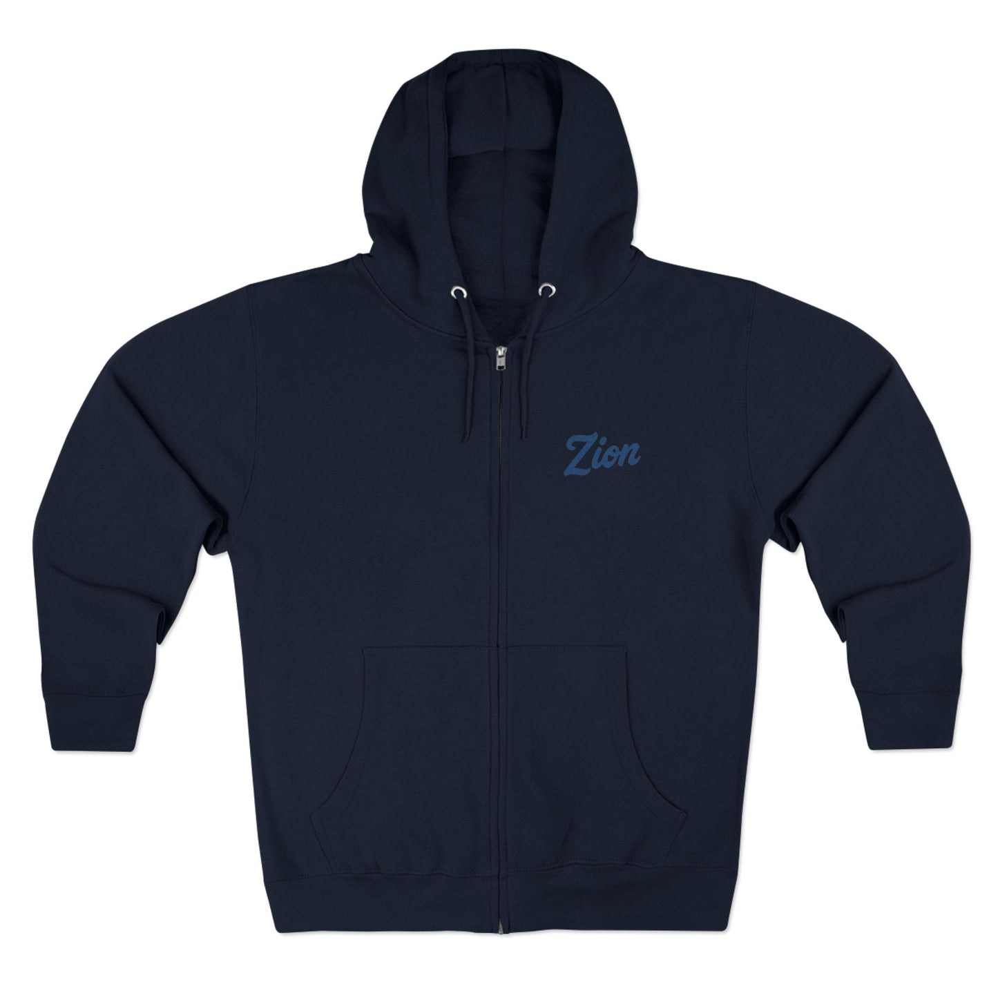 Zion National Park zip Hoodie