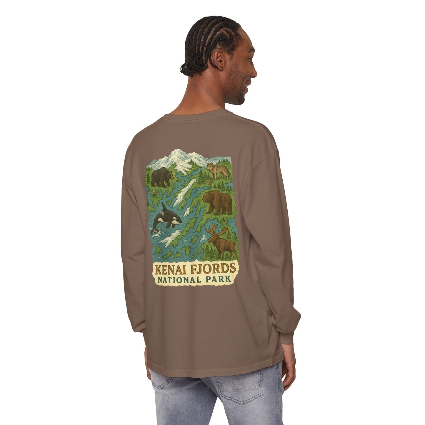 Kenai Fjords National Park Long Sleeve tee