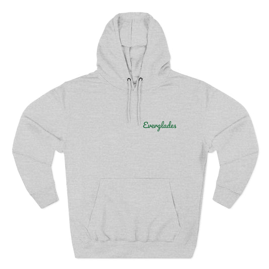 Everglades National Park Watercolor Hoodie