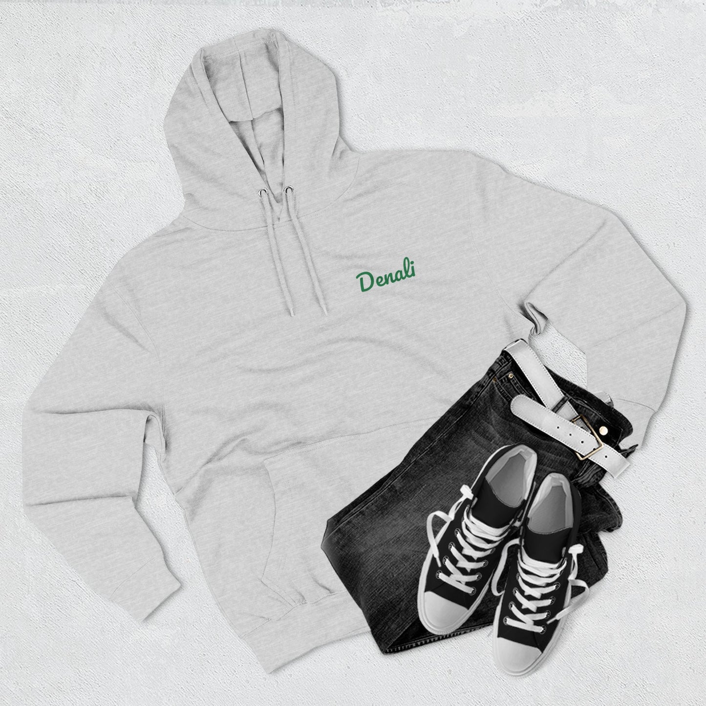 Denali National Park Watercolor Hoodie