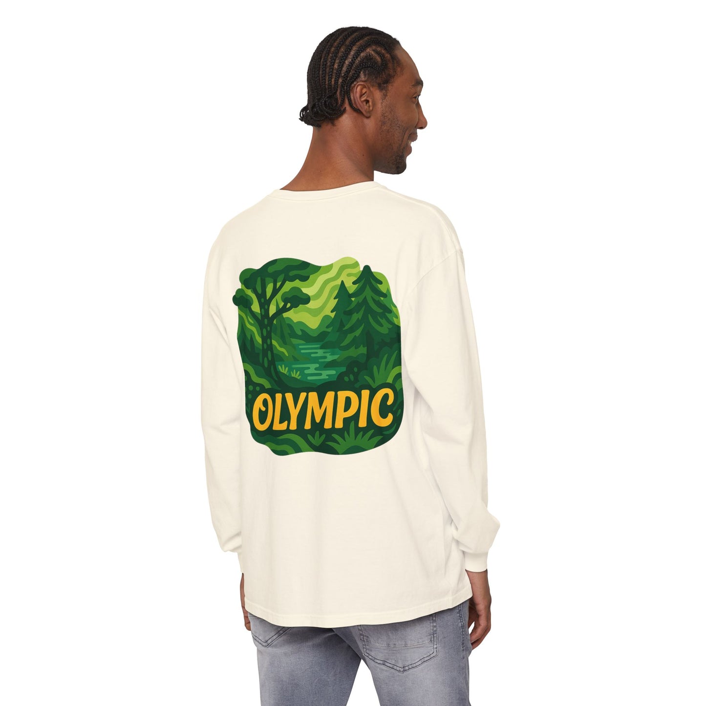 Olympic National Park Long Sleeve Tee