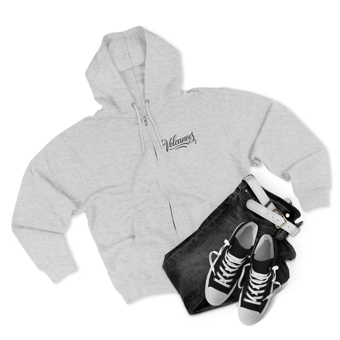 Volcanoes National Park Zip Hoodie