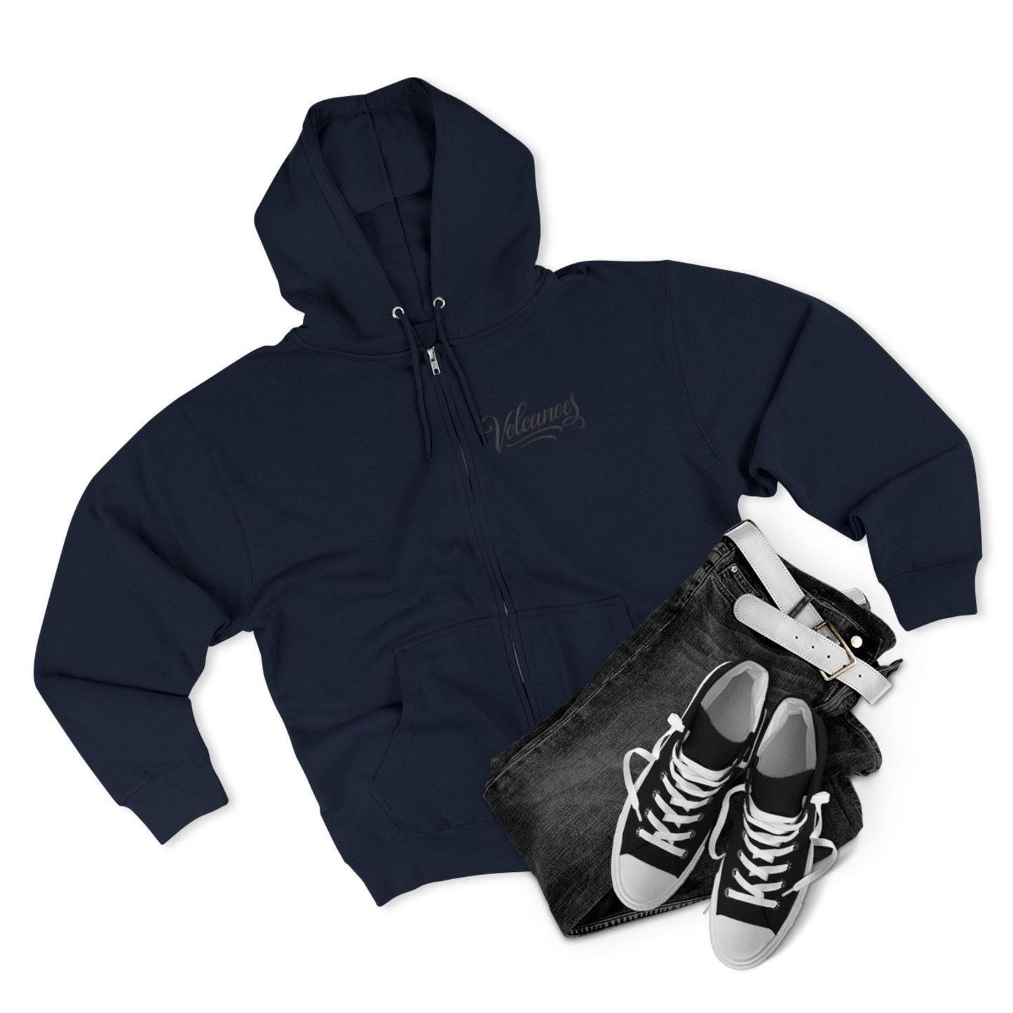 Volcanoes National Park Zip Hoodie