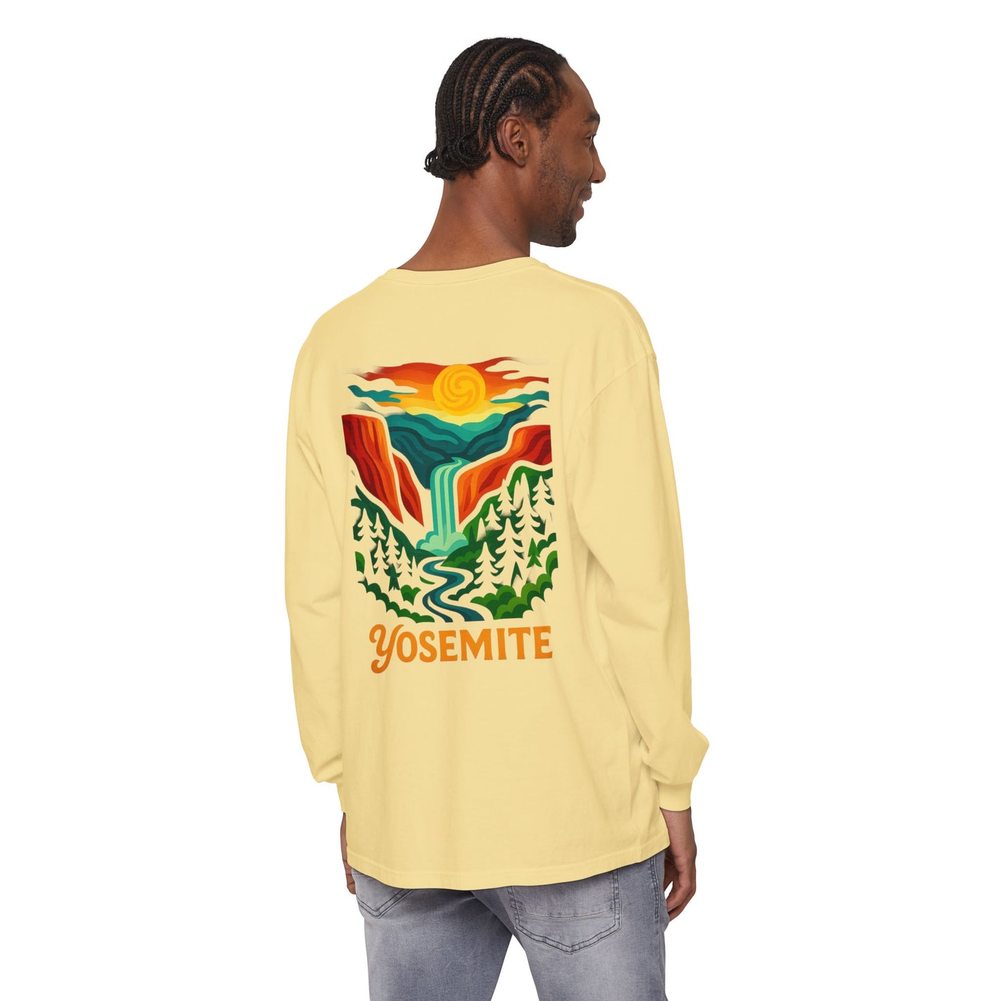 Yosemite National Park Long Sleeve Tee