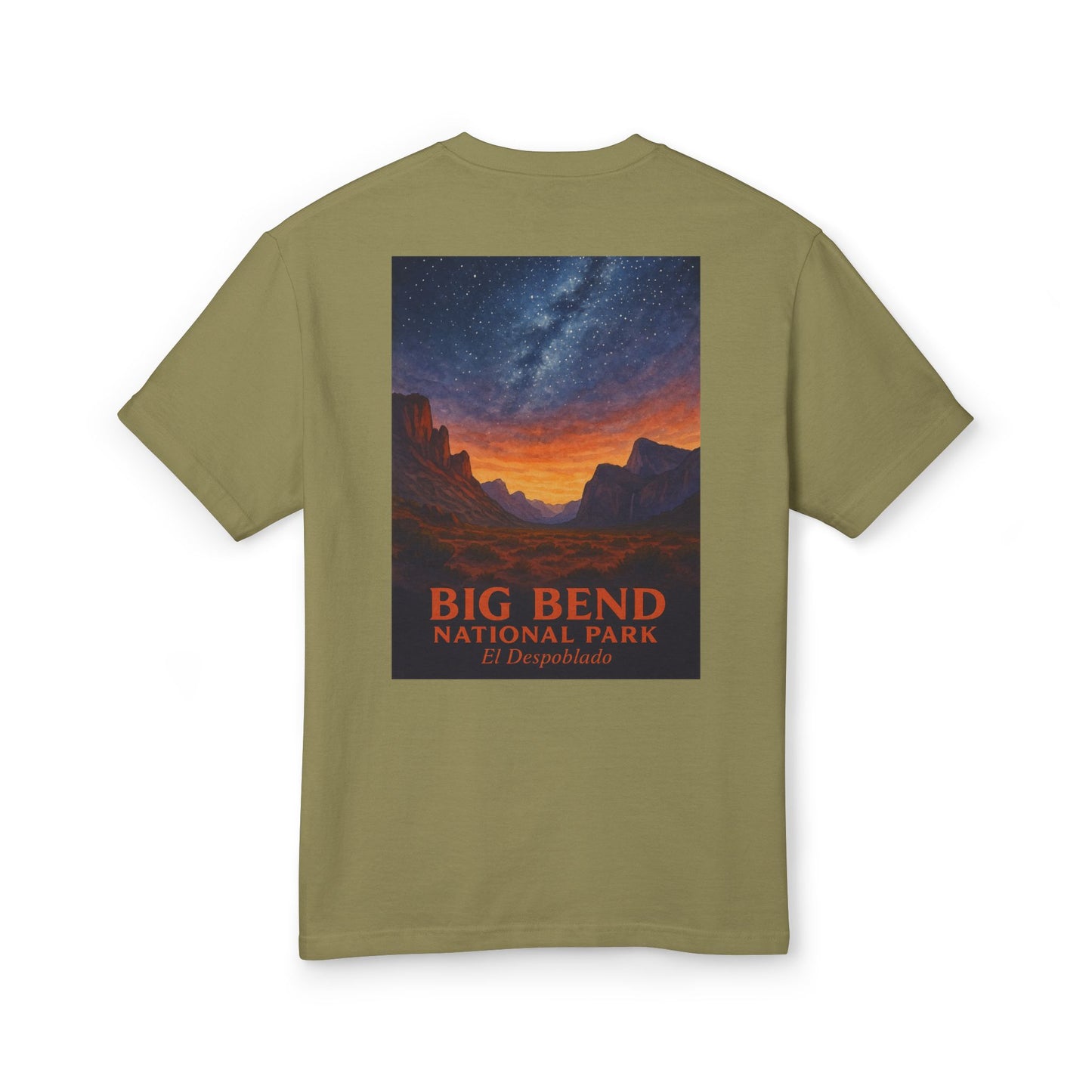 Big Bend National Park Watercolor T-Shirt