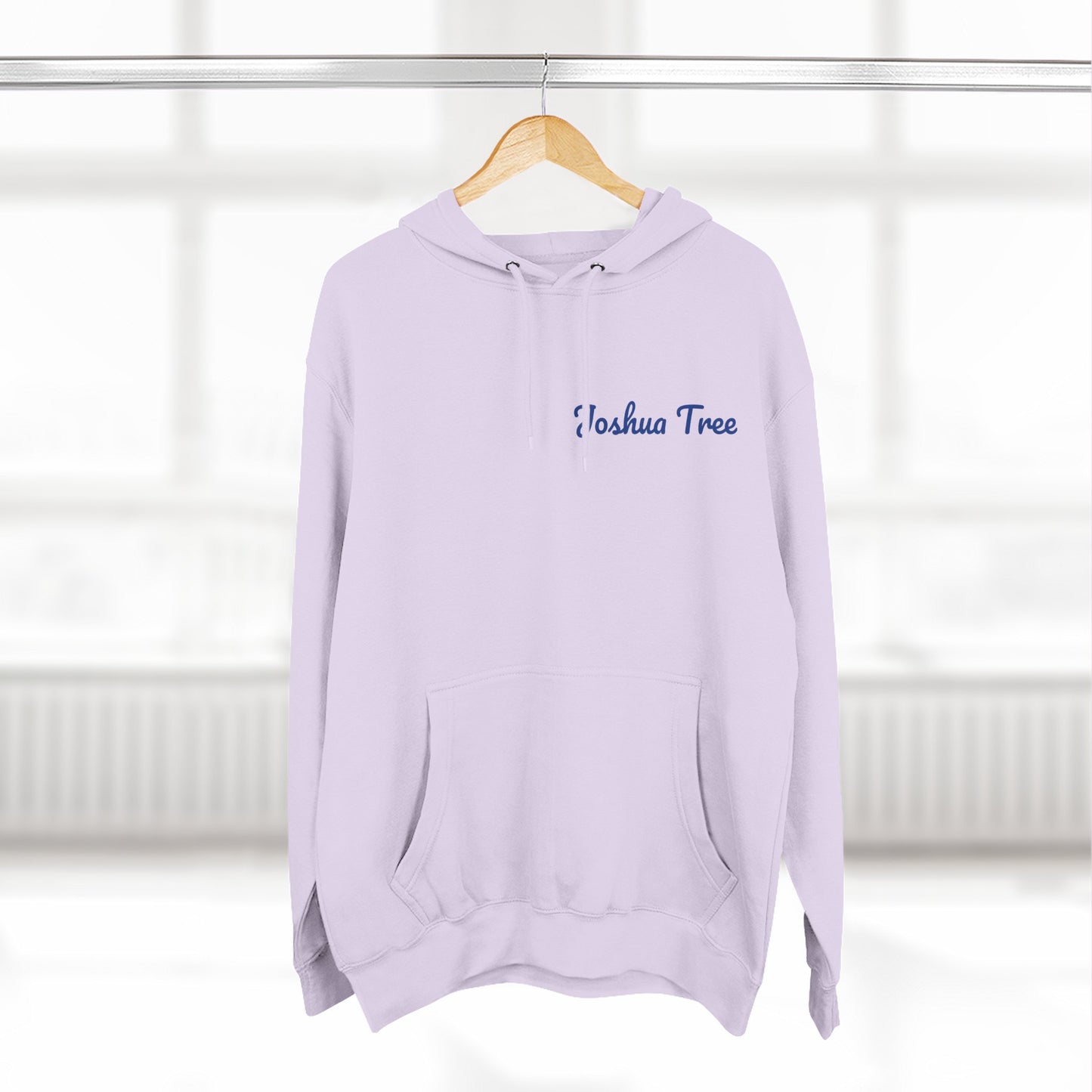 Joshua Tree National Park Watercolor Hoodie