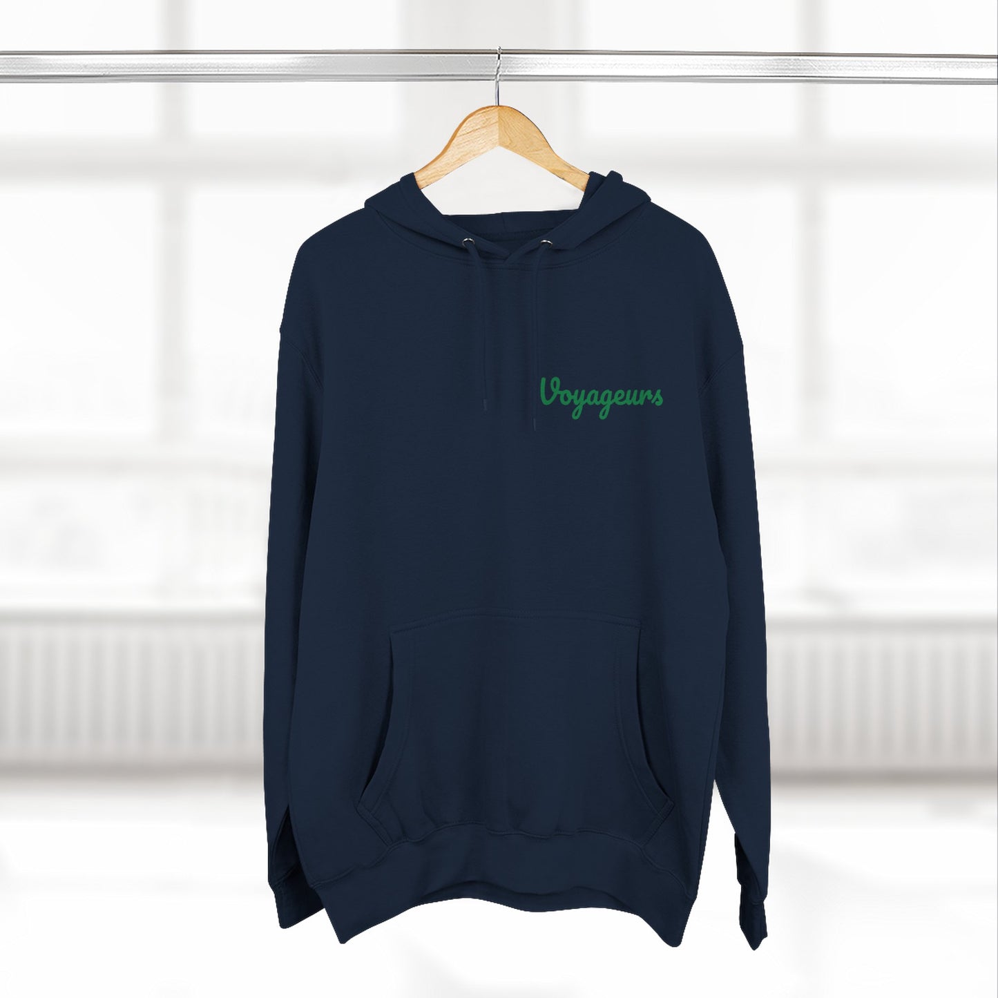 Voyageurs National Park Watercolor Hoodie