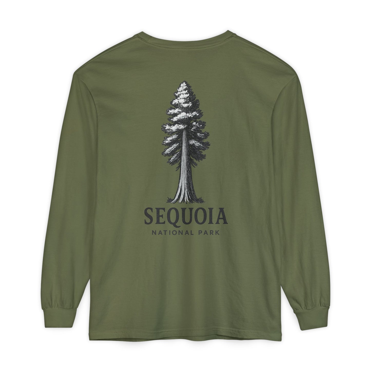 Sequoia National Park Long Sleeve Tee