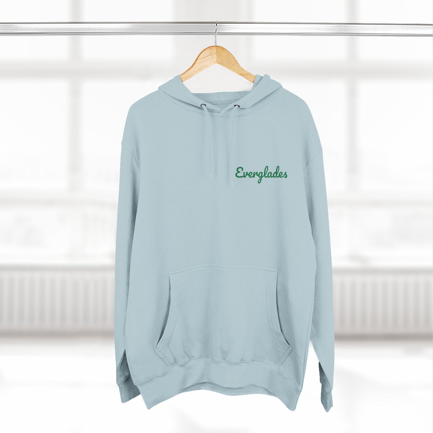 Everglades National Park Watercolor Hoodie
