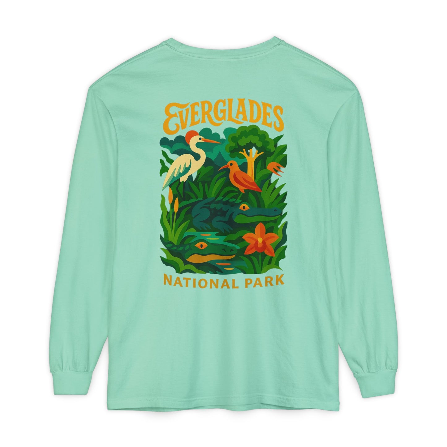 Everglades National Park Long Sleeve Tee