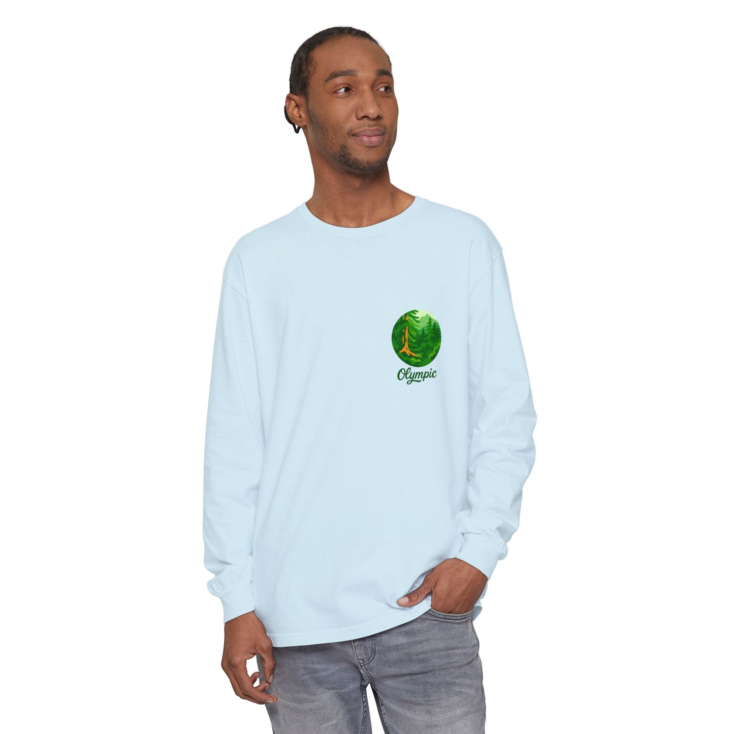 Olympic National Park Long Sleeve Tee