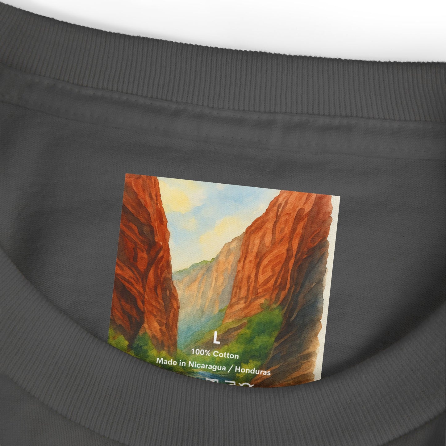 Zion National Park Watercolor T-Shirt