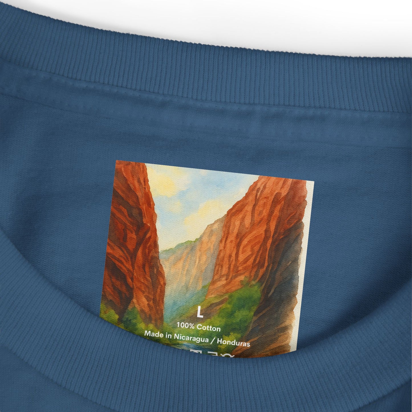 Zion National Park Watercolor T-Shirt