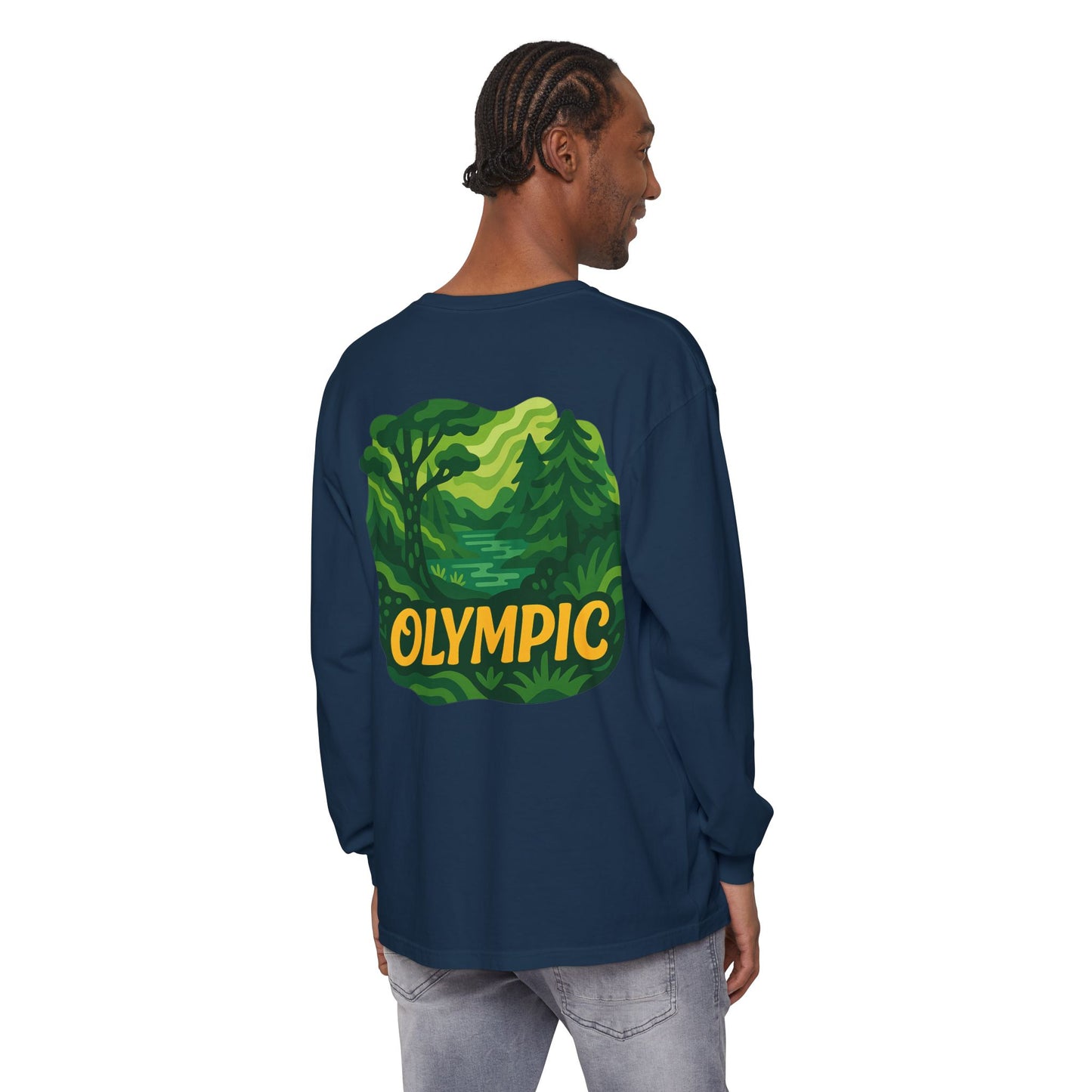 Olympic National Park Long Sleeve Tee