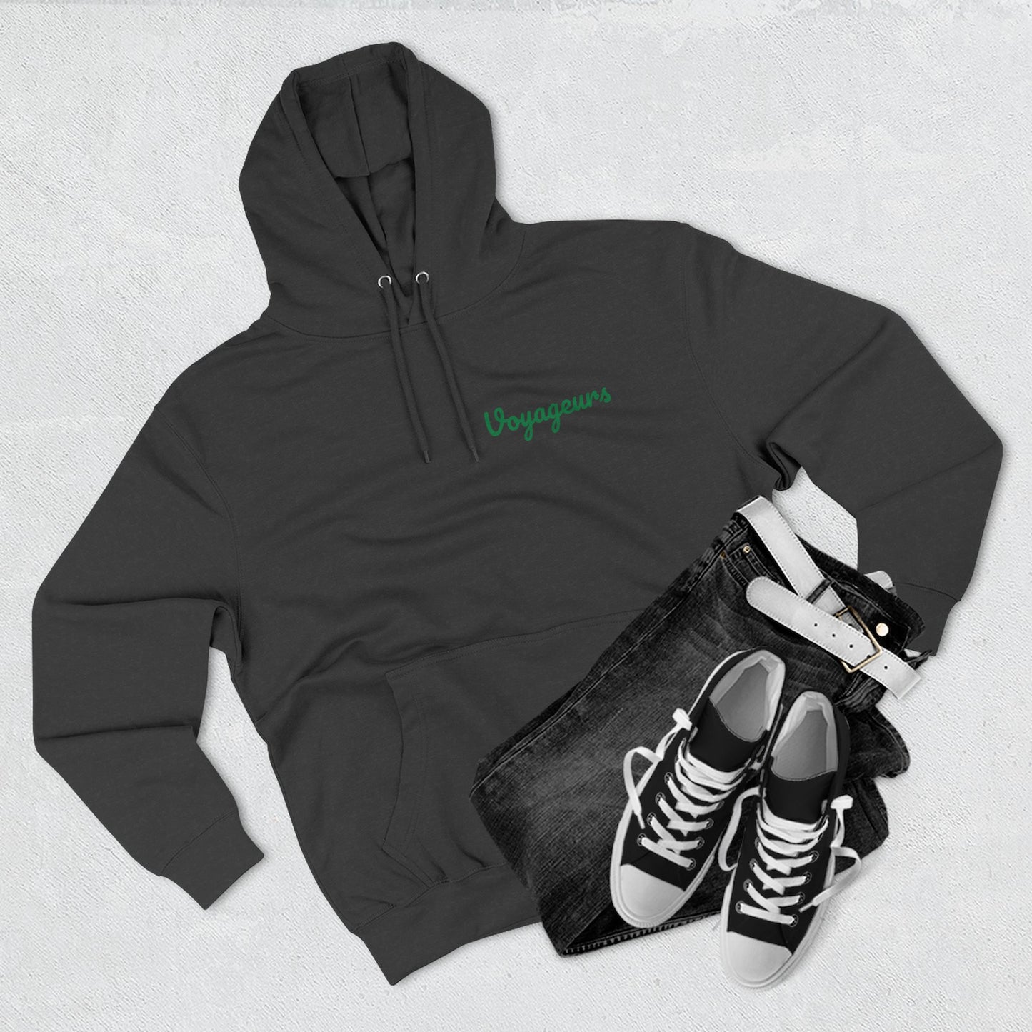 Voyageurs National Park Watercolor Hoodie