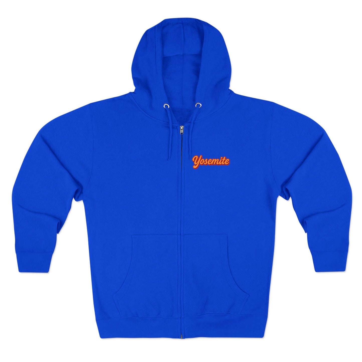 Yosemite National Park zip Hoodie