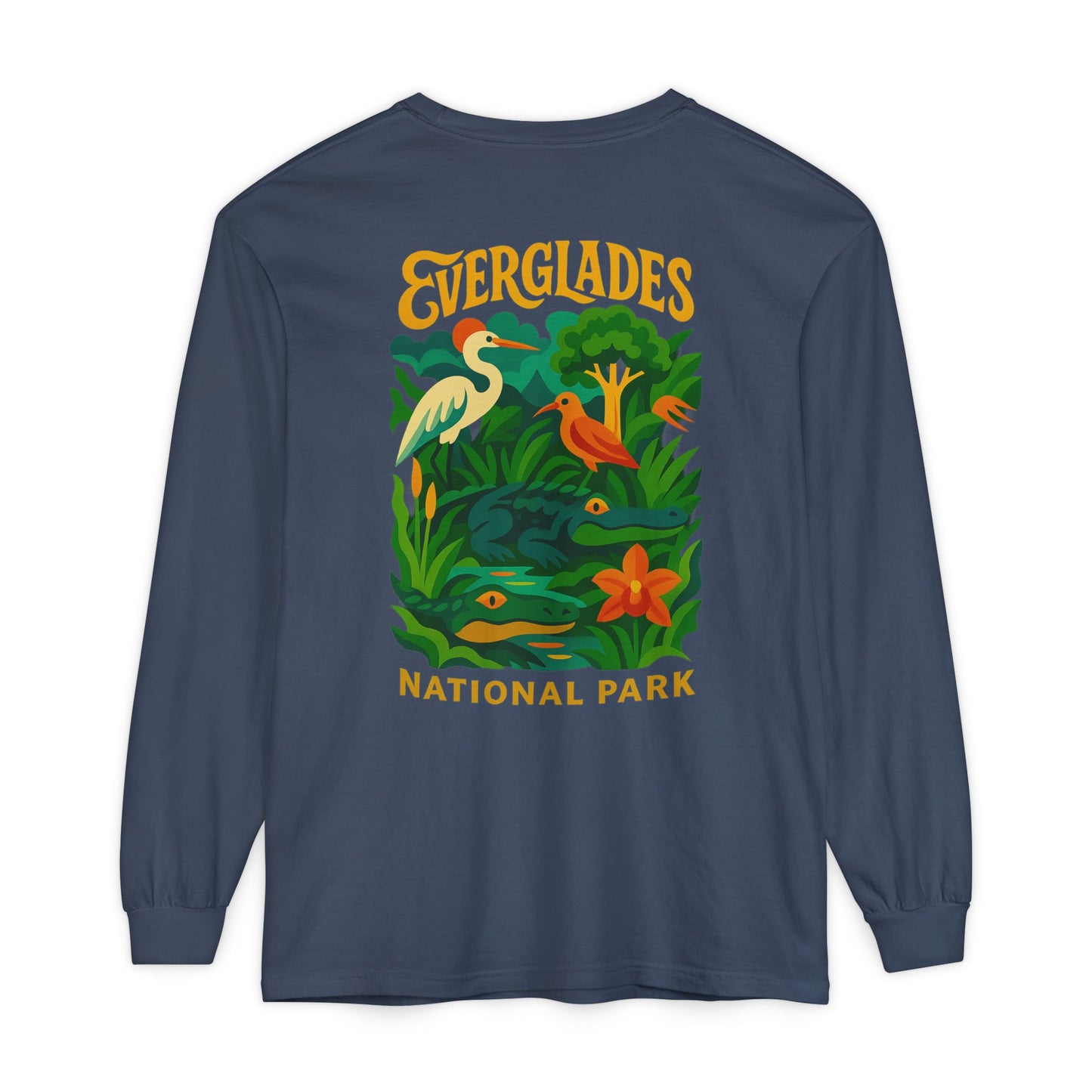 Everglades National Park Long Sleeve Tee