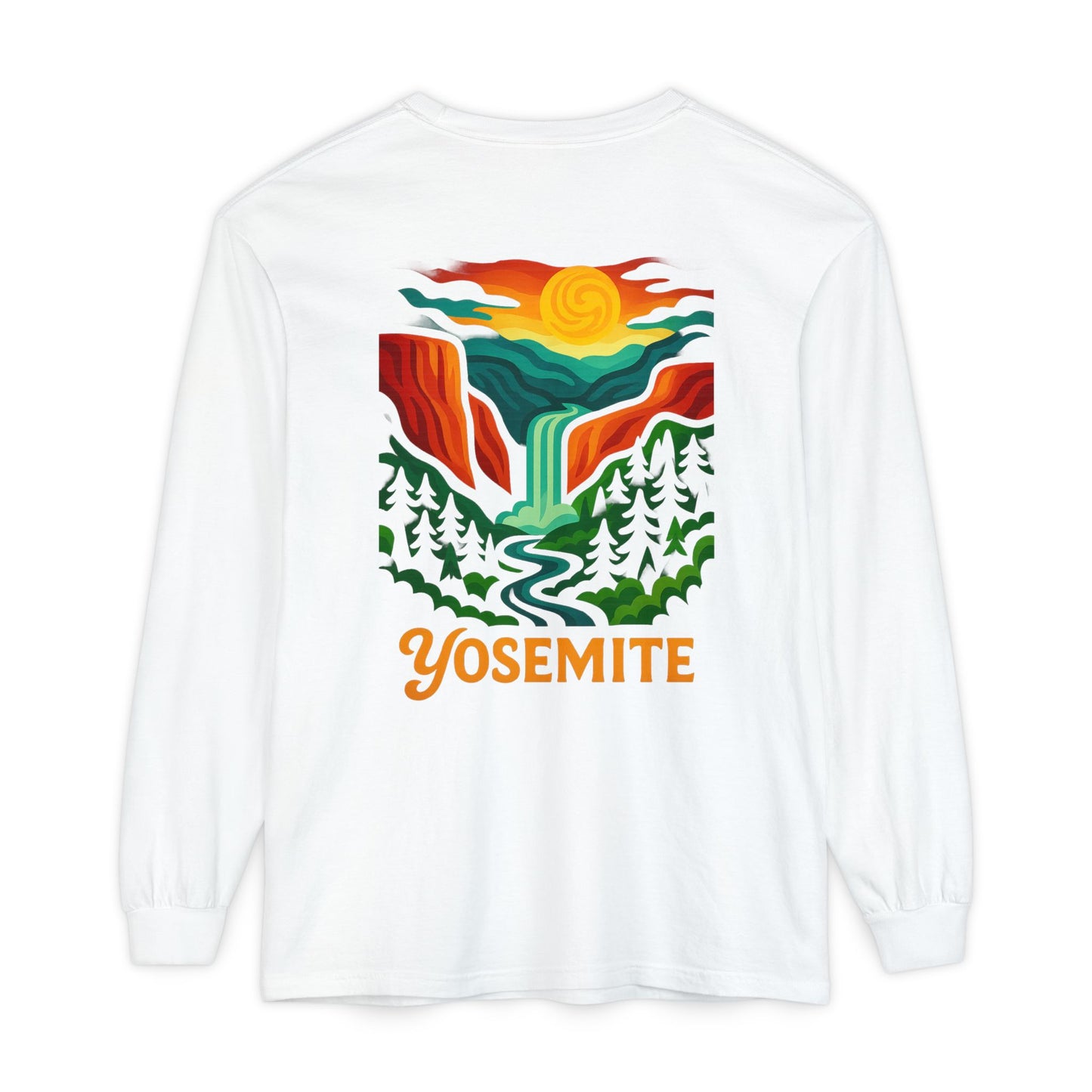 Yosemite National Park Long Sleeve Tee