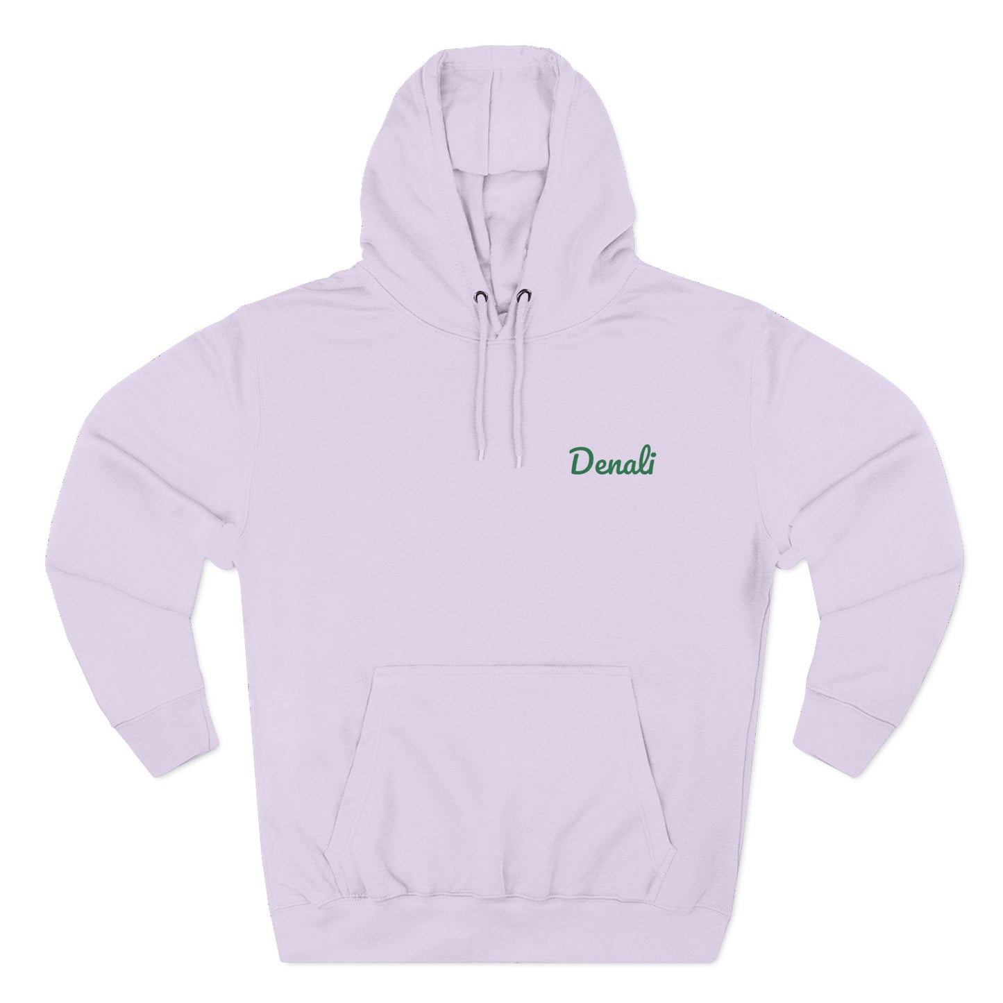 Denali National Park Watercolor Hoodie