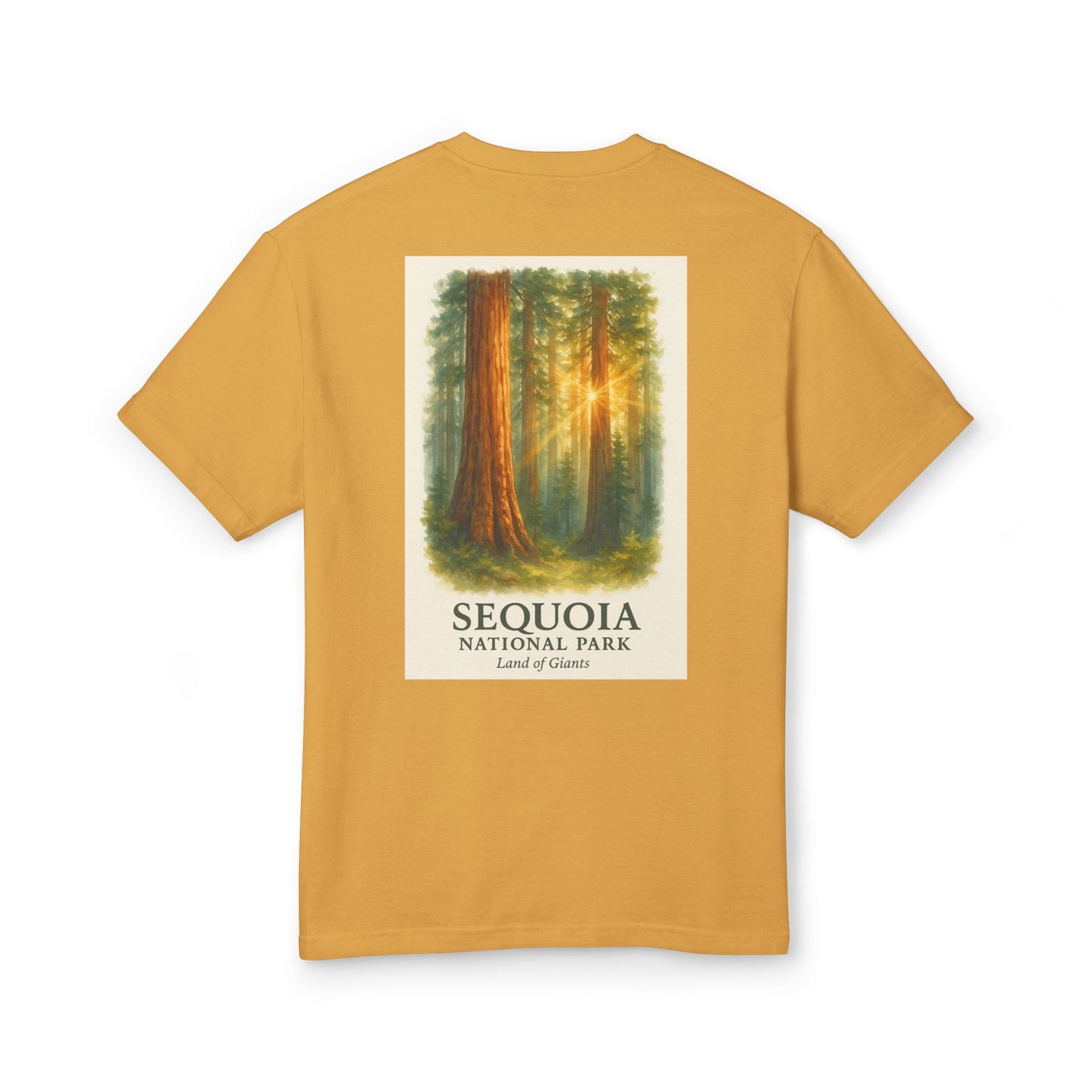 Sequoia National Park Watercolor T-Shirt