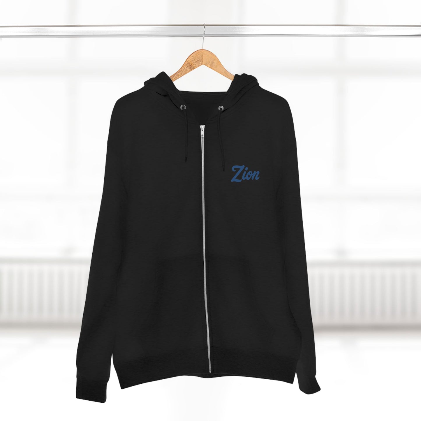 Zion National Park zip Hoodie