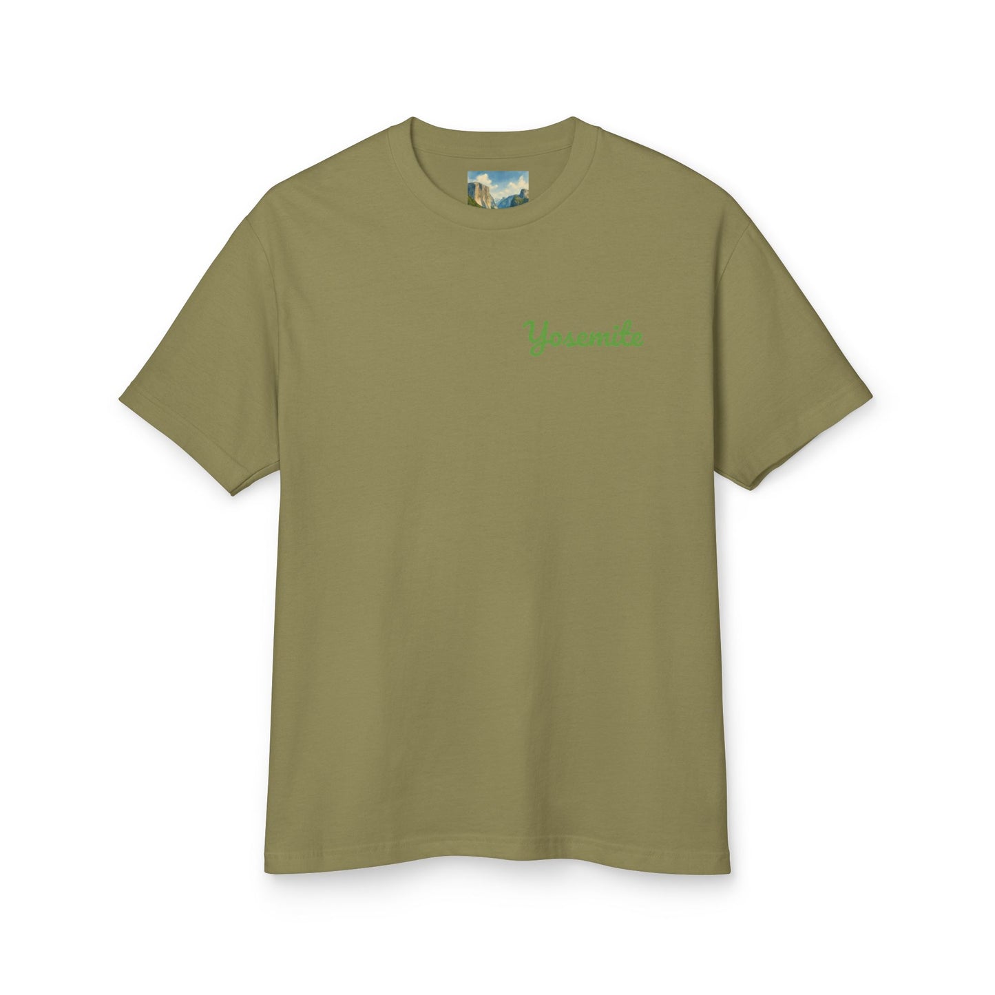 Yosemite National Park Watercolor T-Shirt