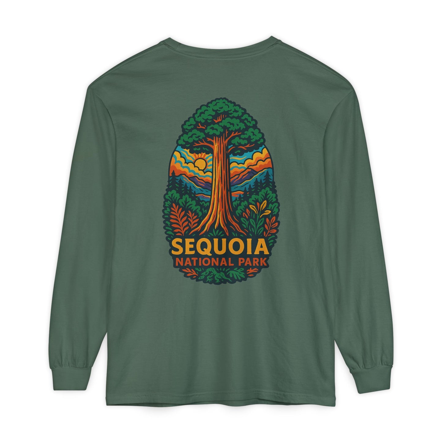 Sequoia National Park Long Sleeve Tee
