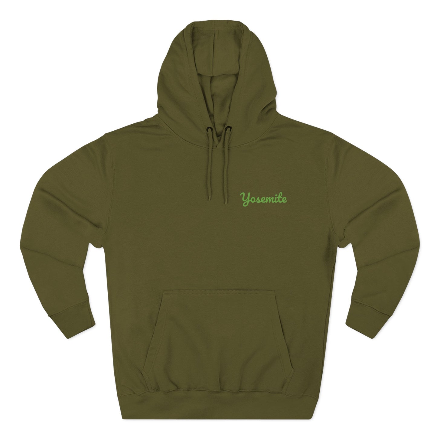 Yosemite National Park Watercolor Hoodie
