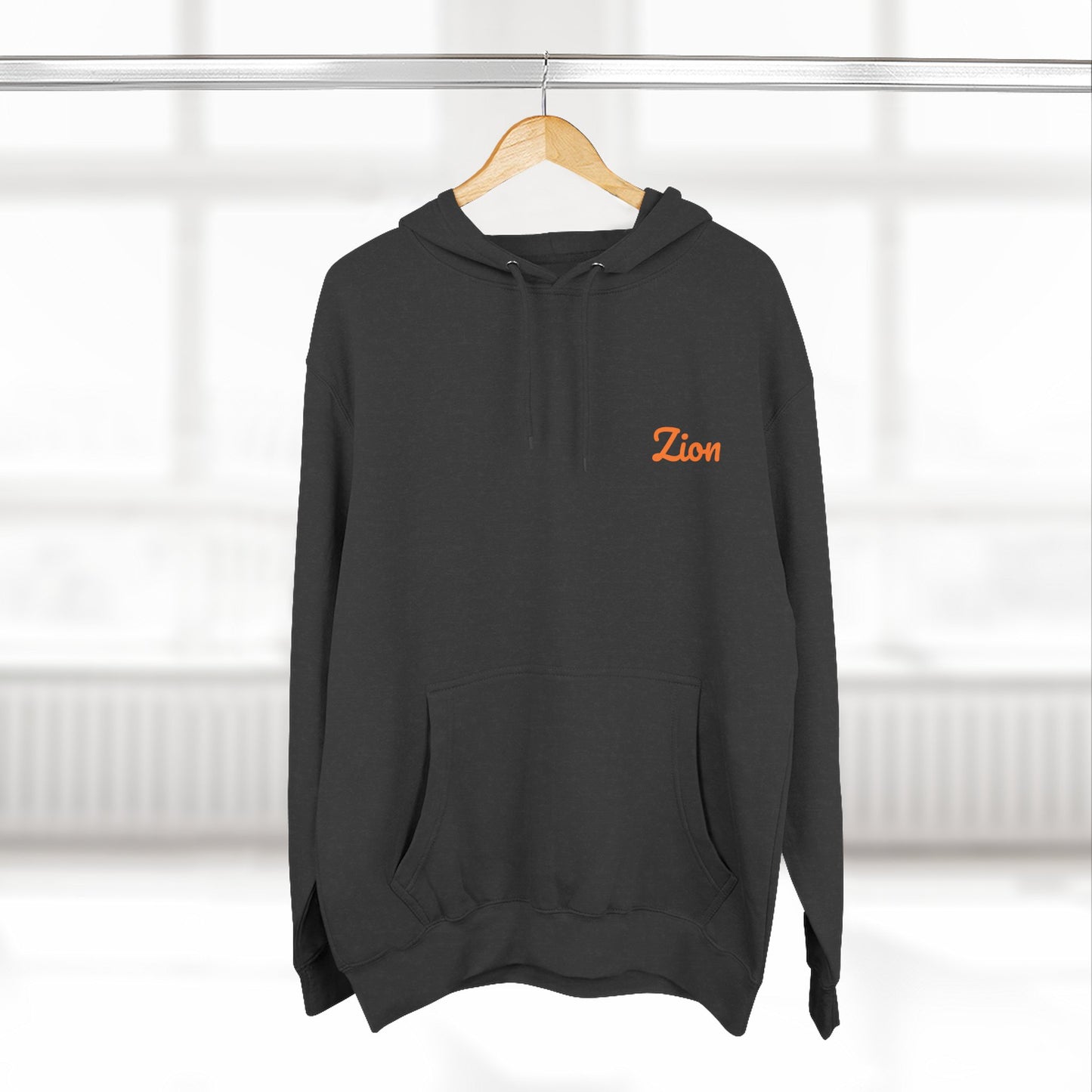 Zion National Park Watercolor Hoodie