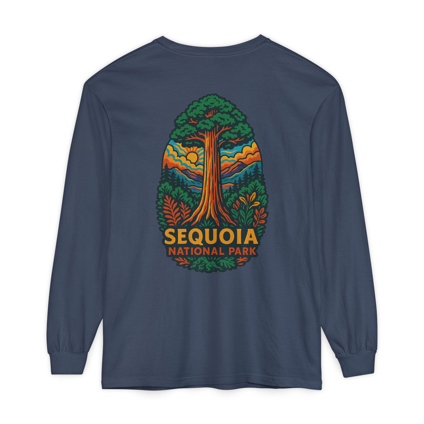 Sequoia National Park Long Sleeve Tee