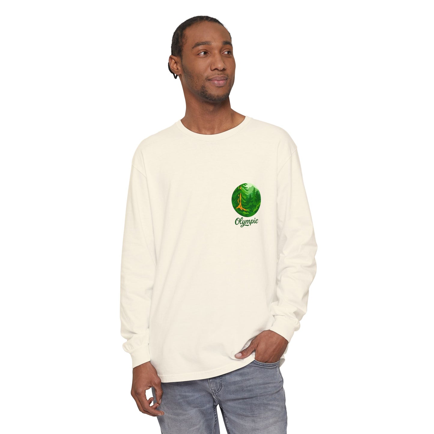 Olympic National Park Long Sleeve Tee