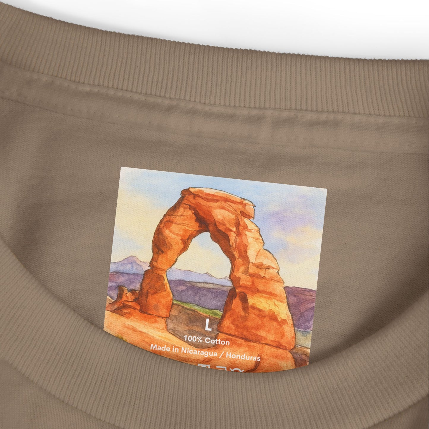 Arches National Park watercolor T-Shirt
