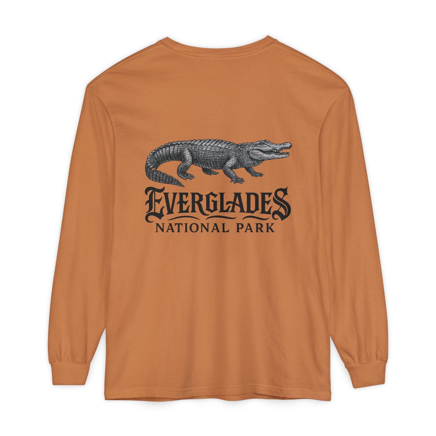Everglades National Park alligator Long Sleeve T-Shirt