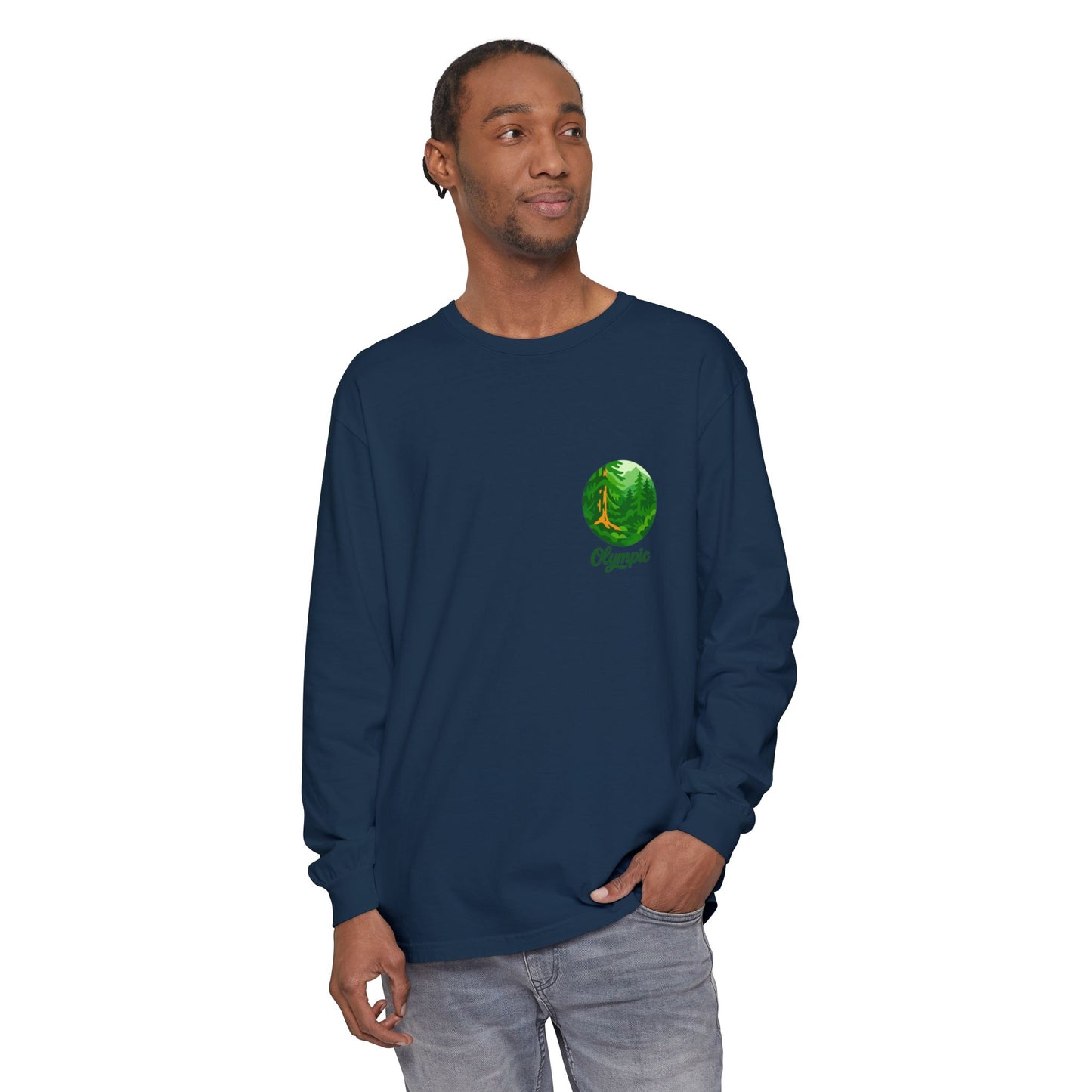 Olympic National Park Long Sleeve Tee
