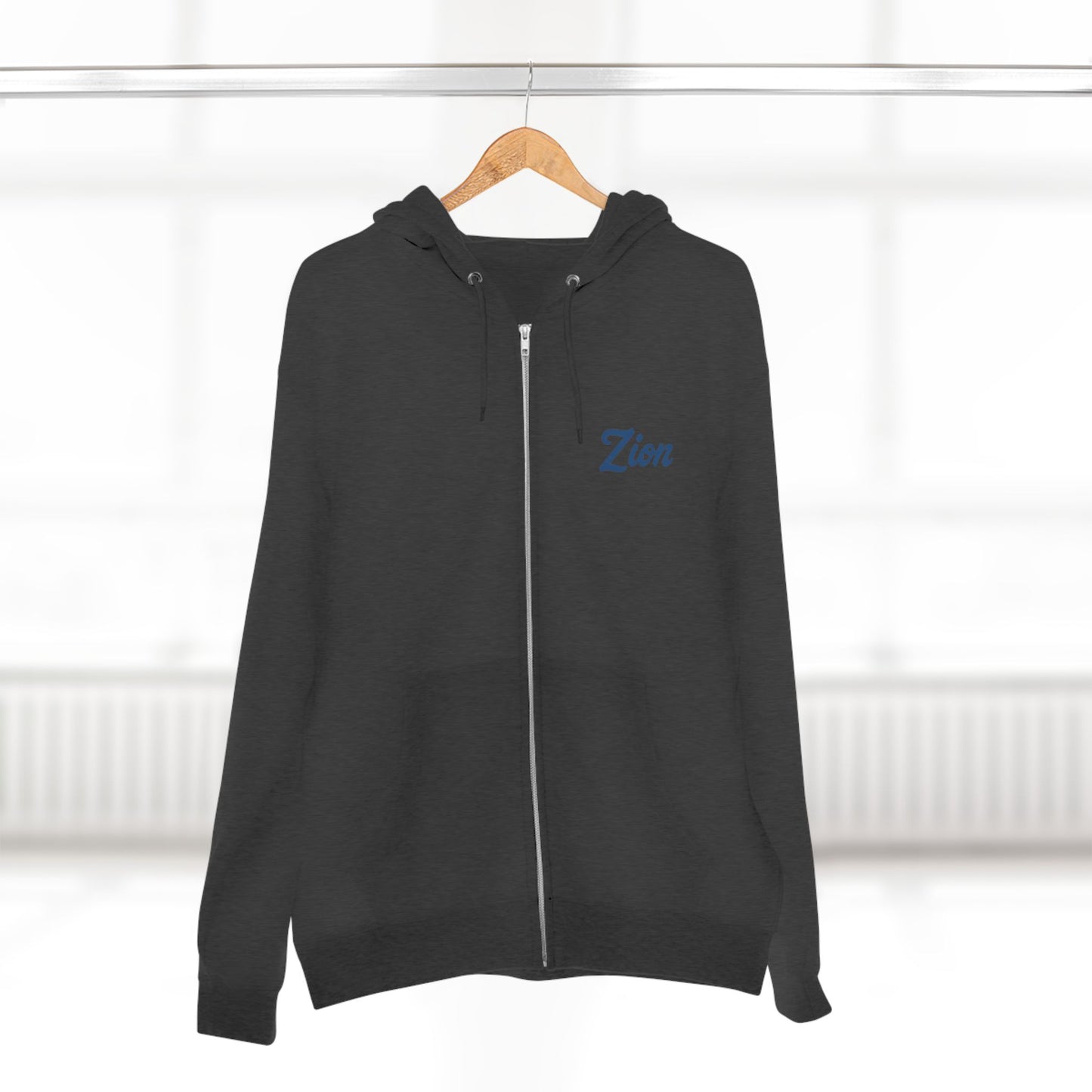 Zion National Park zip Hoodie