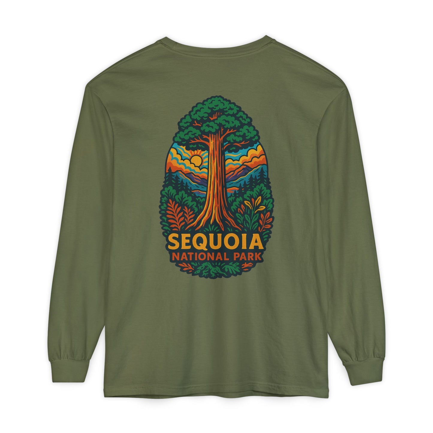 Sequoia National Park Long Sleeve Tee