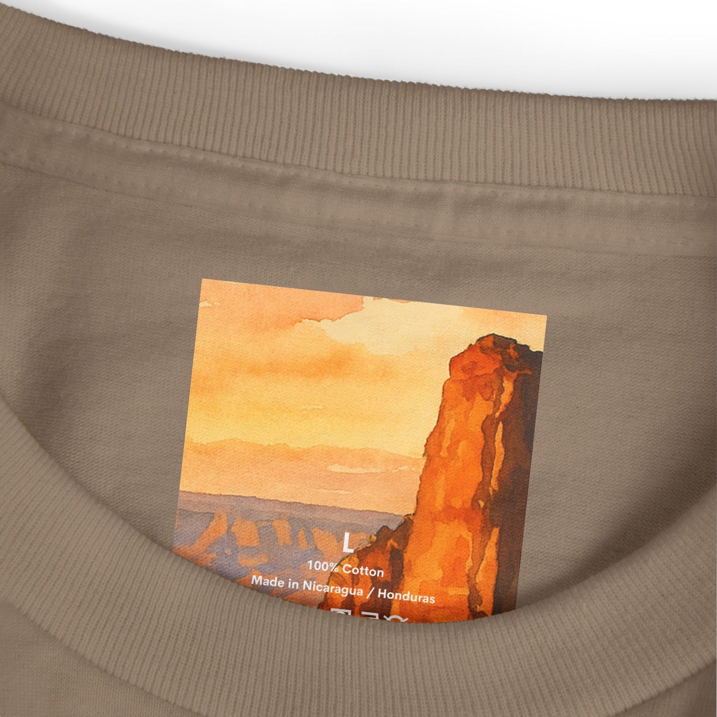 Grand Canyon National Park Watercolor T-Shirt