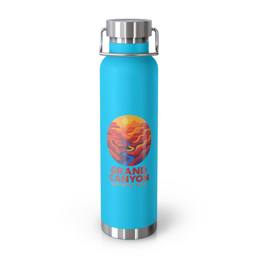 Grand Canyon National Park Copper Insulated Water Bottle