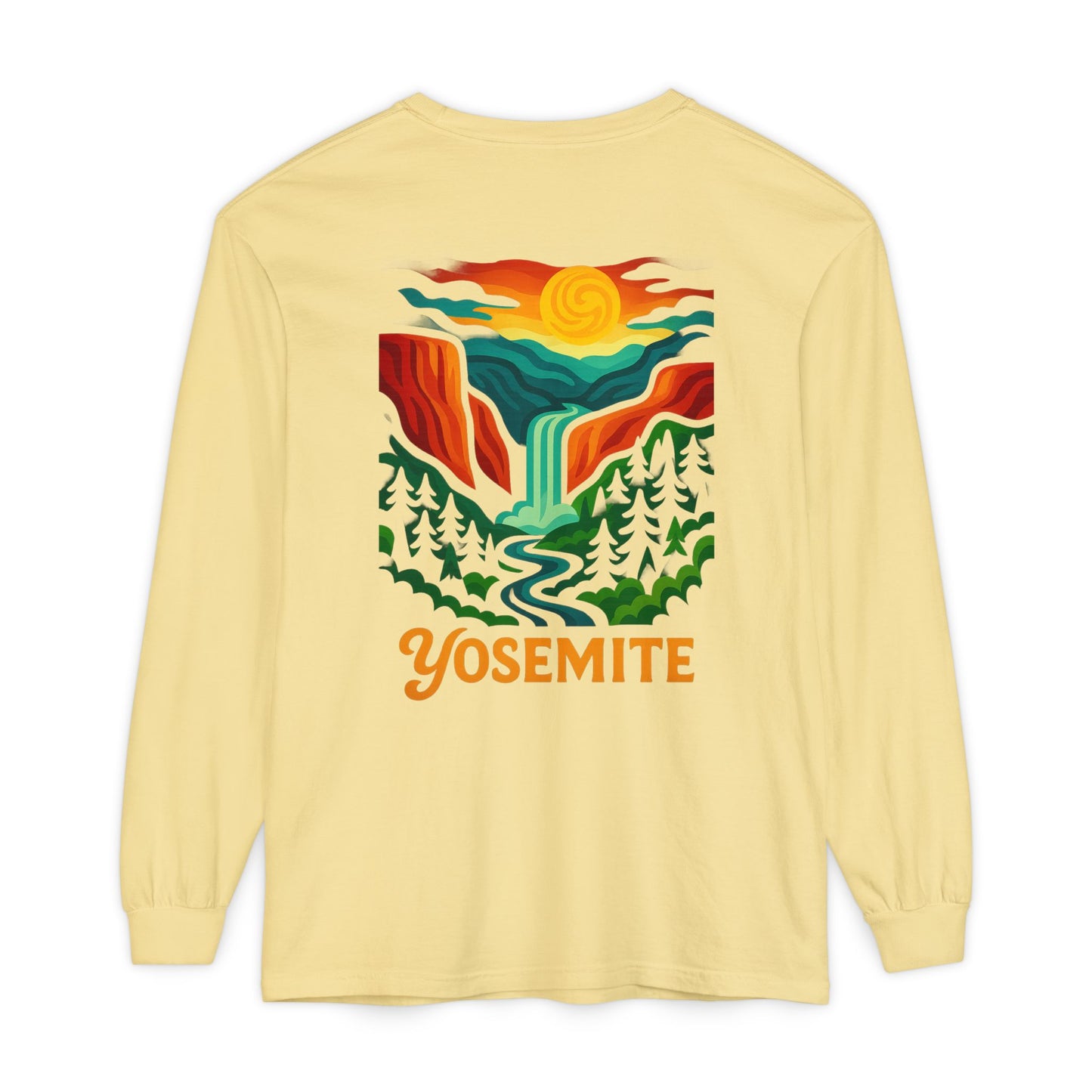 Yosemite National Park Long Sleeve Tee