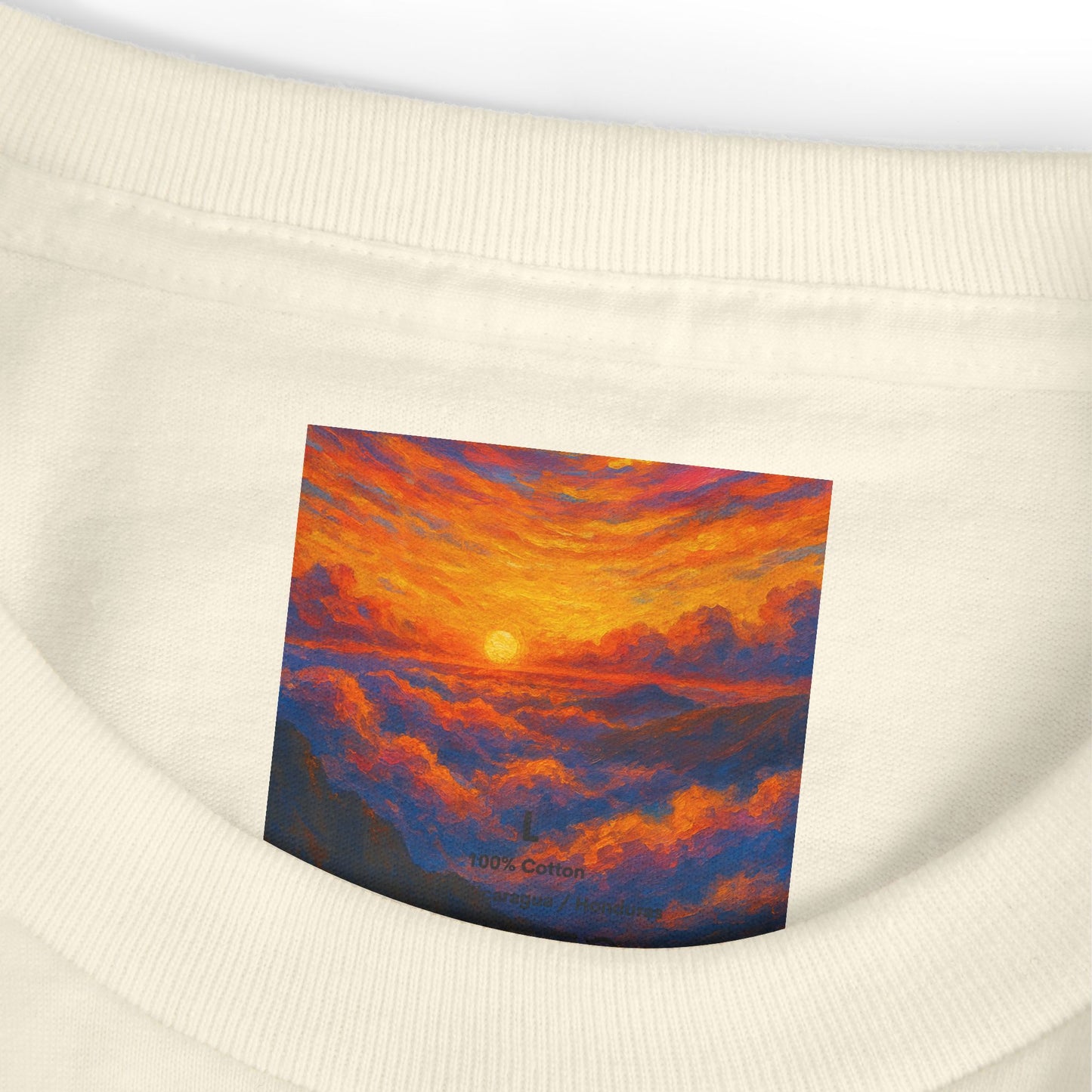 Haleakalā National Park Watercolor T-Shirt