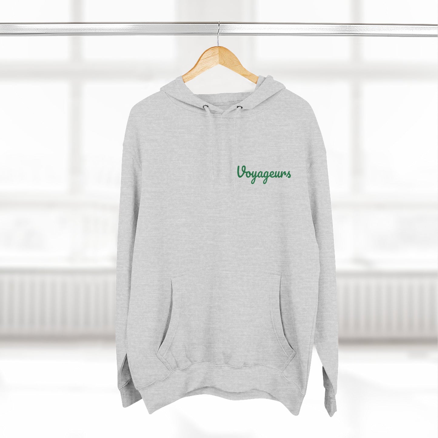 Voyageurs National Park Watercolor Hoodie