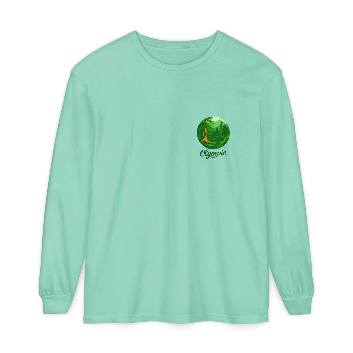 Olympic National Park Long Sleeve Tee