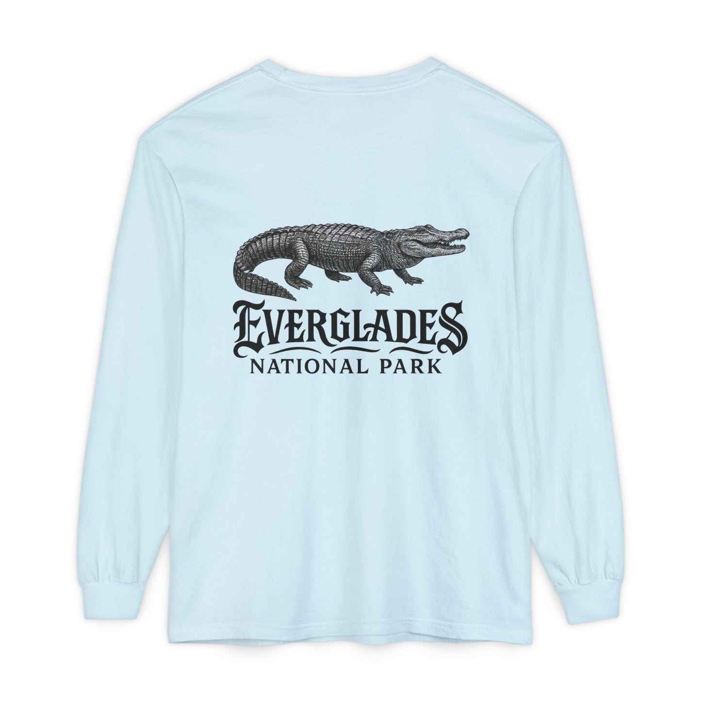 Everglades National Park alligator Long Sleeve T-Shirt