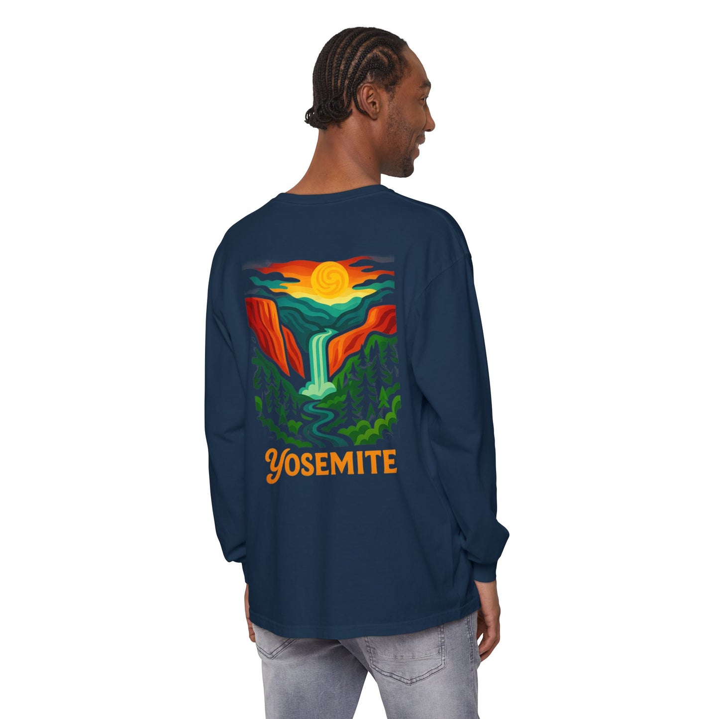 Yosemite National Park Long Sleeve Tee