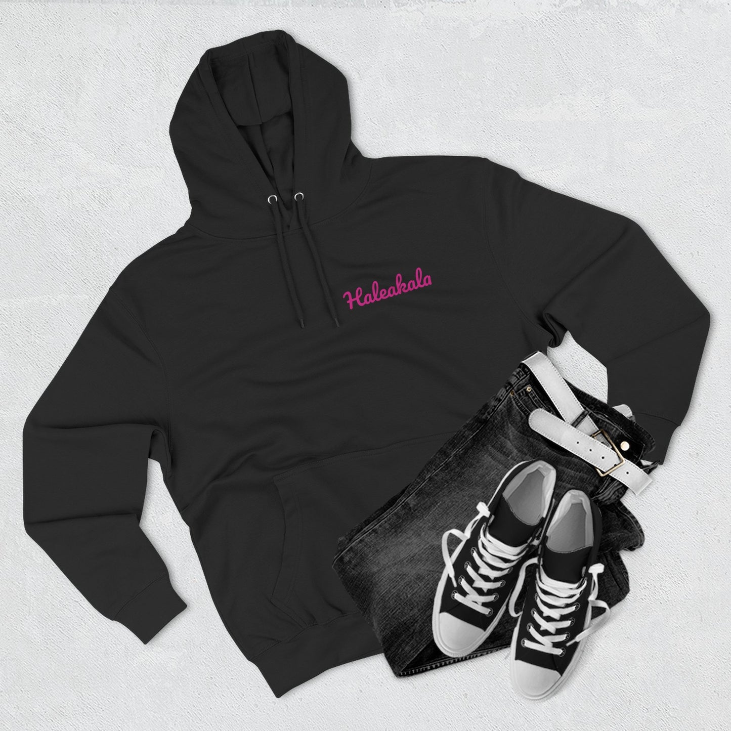 Haleakalā NationalParks Watercolor Hoodie