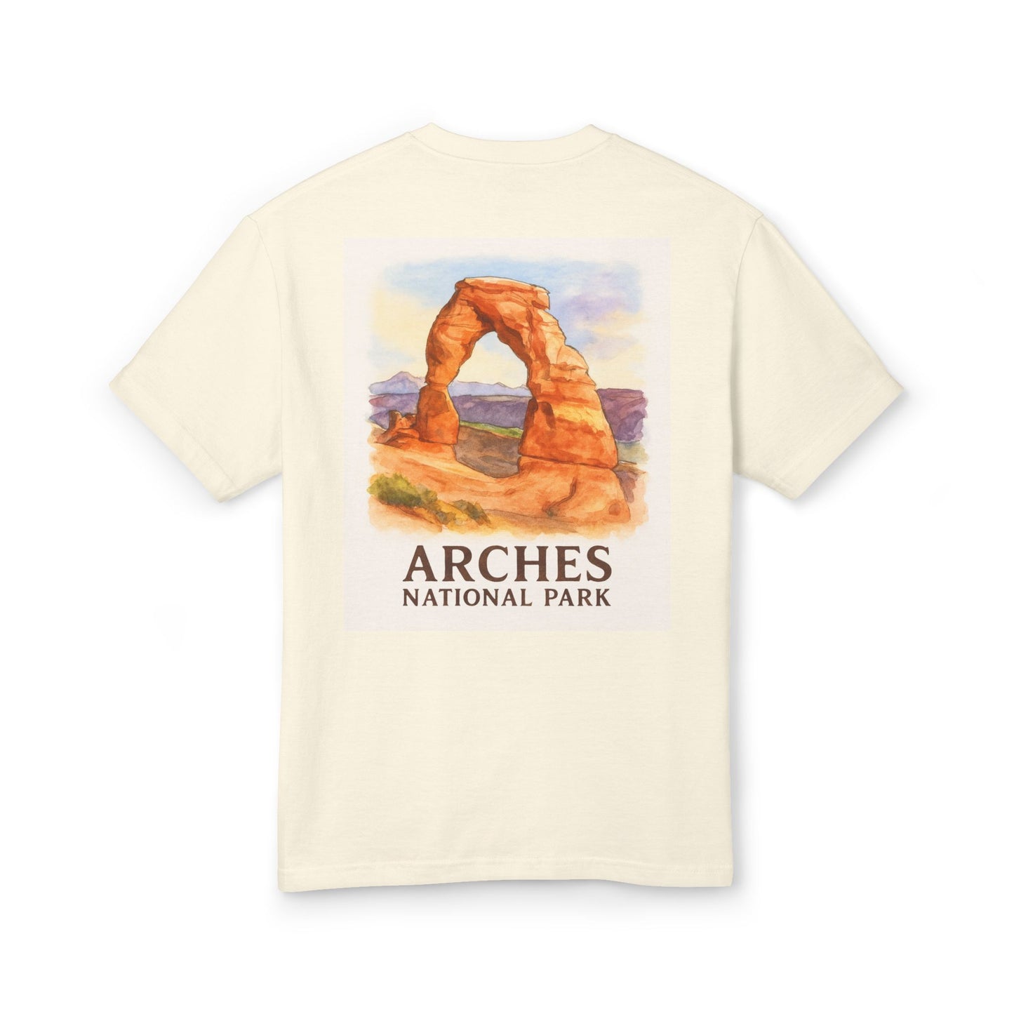 Arches National Park watercolor T-Shirt