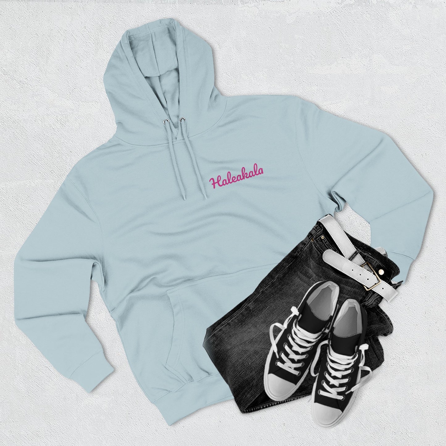 Haleakalā NationalParks Watercolor Hoodie